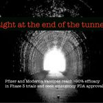 lightat end of tunnel